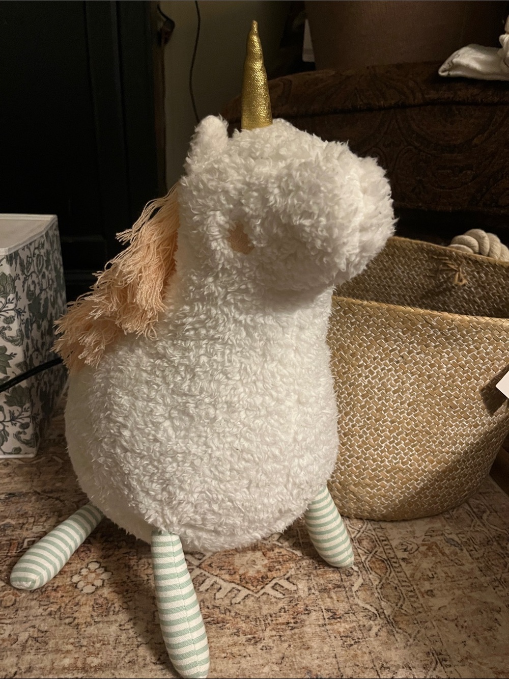 Pillow fort unicorn